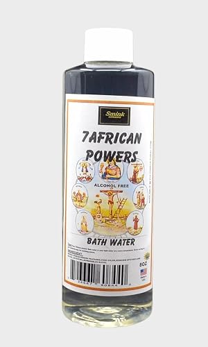 Smink 7 African Powers Bath Water (8 oz) Beauty & Personal Care Smink