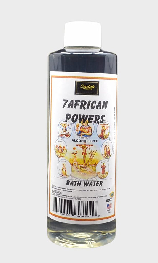 Smink 7 African Powers Bath Water (8 oz) Beauty & Personal Care Smink