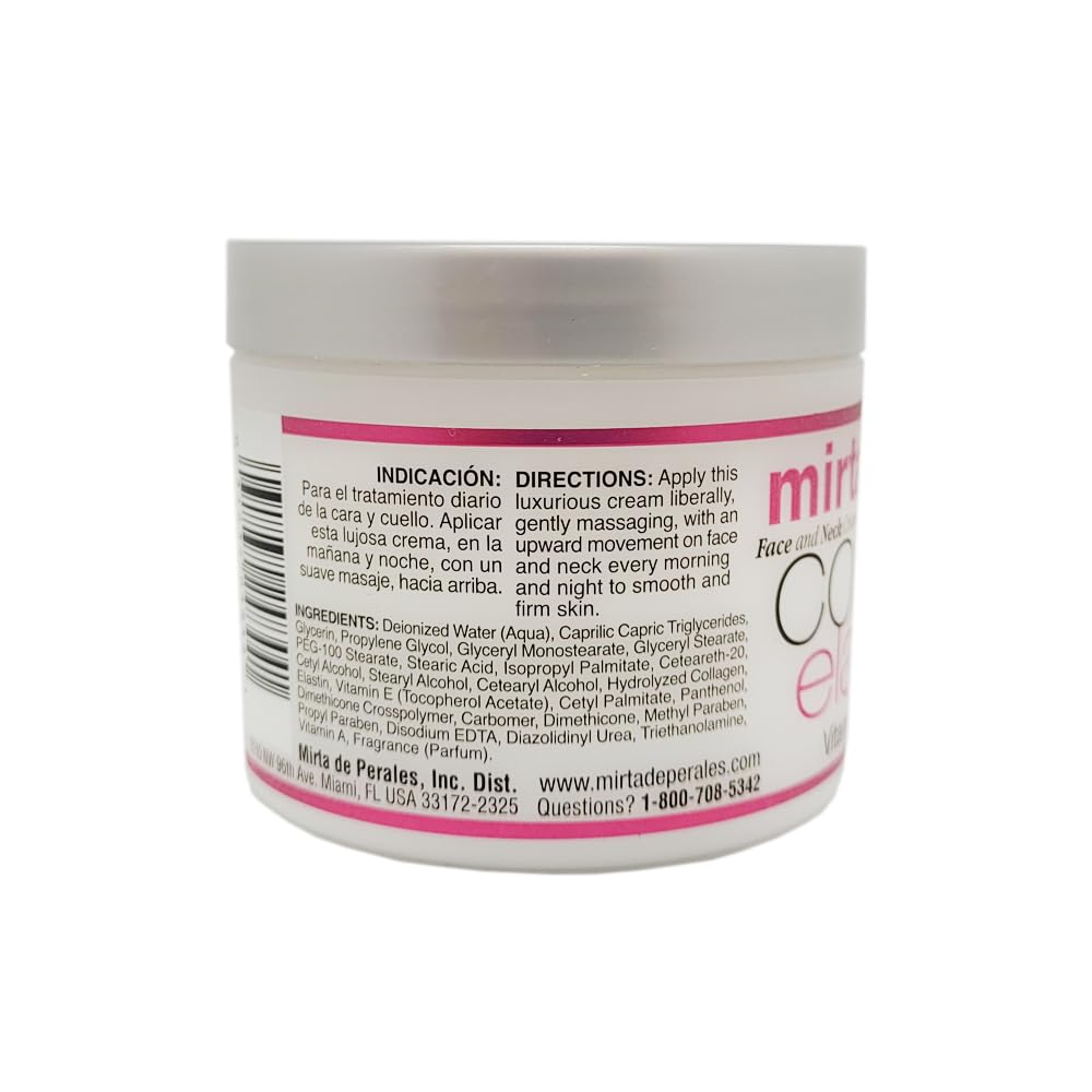 Mirta de Perales Collagen Elastin Cream, 4 oz (Pack of 2) Beauty & Personal Care Mirta De Perales