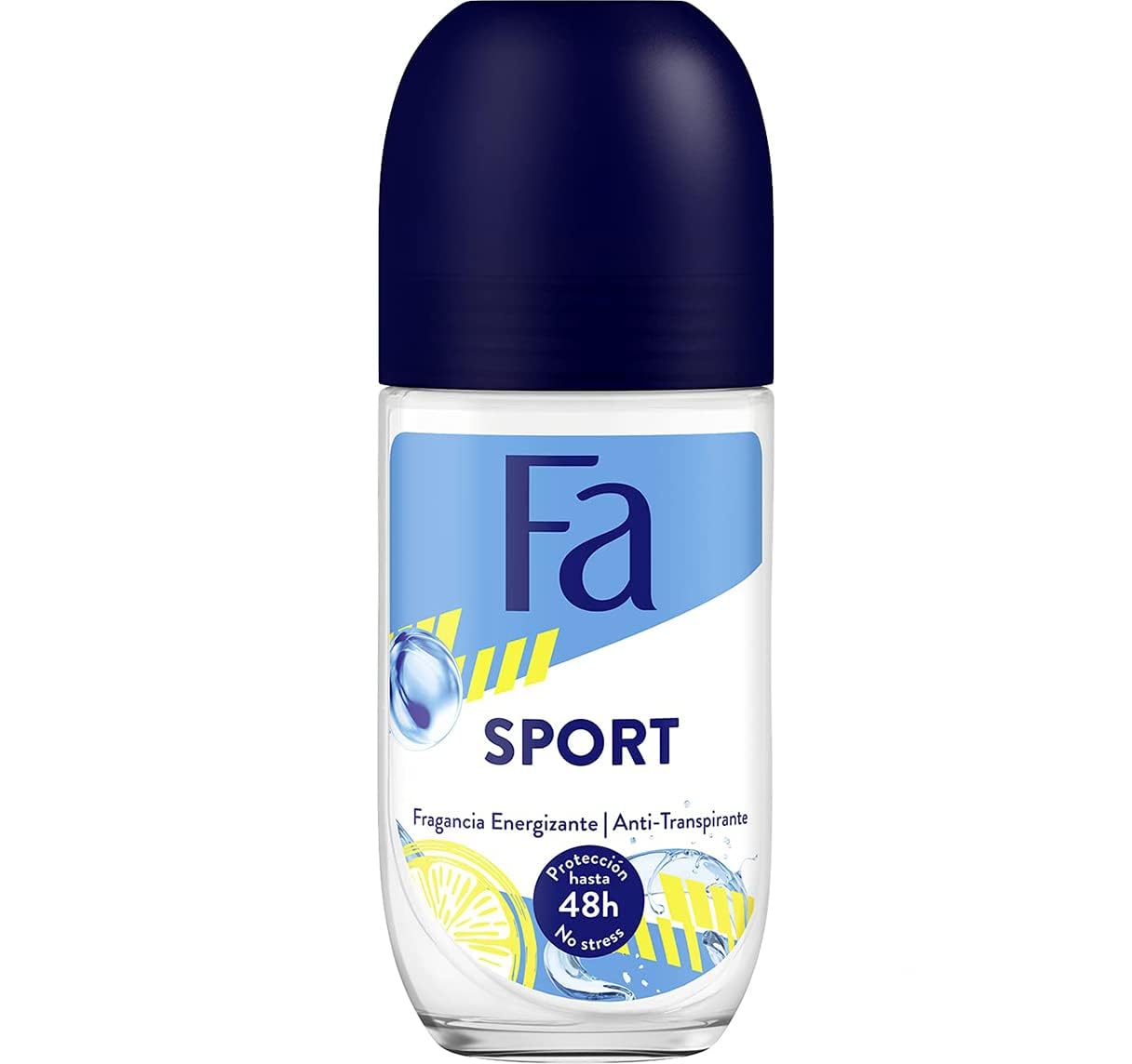 Fa Deodorant 1.7 Ounce Roll-On Sport (50ml) (3 Pack) Beauty and Personal Care Fa