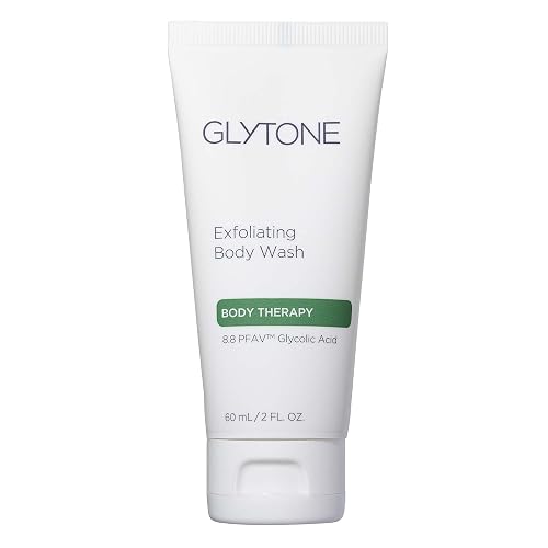 GLYTONE Glycolic Acid Body Wash - Exfoliating & Moisturizing Body Wash for Dry Skin, Reduce Keratosis Pilaris - Fragrance-Free Exfoliator Beauty & Personal Care GLYTONE