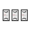 Red Cherry #DW False Eyelashes (Pack of 3 Pairs) Beauty & Personal Care Red Cherry