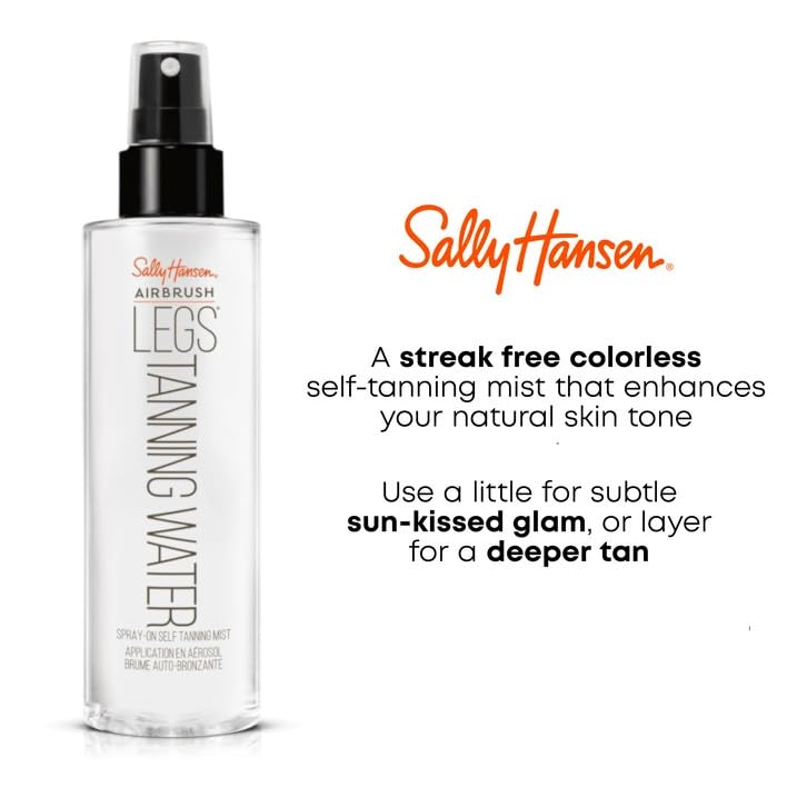 Sally Hansen Airbrush Legs, Tanning Water, 6.76 Oz Beauty & Personal Care Sally Hansen