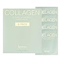 Karuna Skin - COLLAGEN Face Mask Sheets, Hydrogel 2-Piece Facial Mask, Age-Defying, Hydrating, Rejuvenating & Moisturizing Skin Care Essential That Beauty & Personal Care Karuna