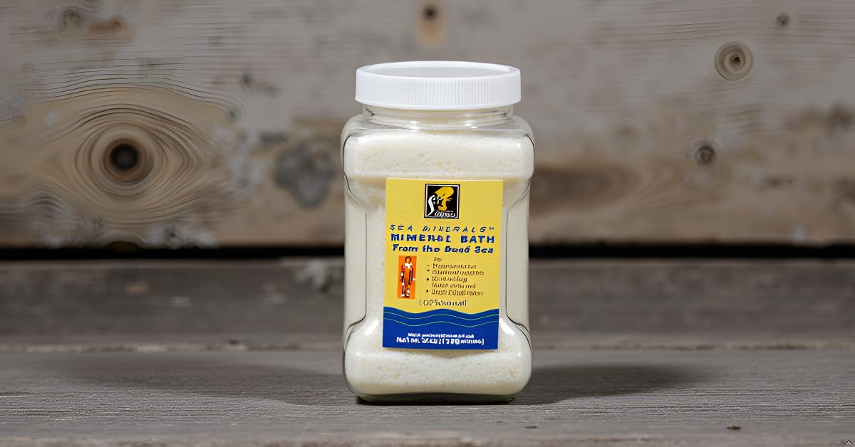 Sea Minerals Mineral Bath From The Dead Sea - 48 oz Beauty and Personal Care Sea Minerals