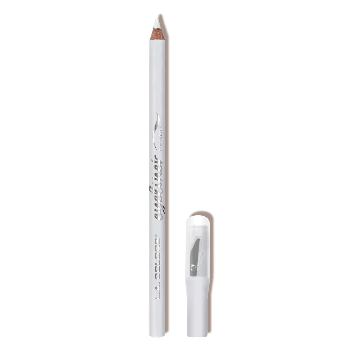 L.A. COLORS On Point Eyeliner Pencil, White CP626 Beauty & Personal Care L.A. COLORS