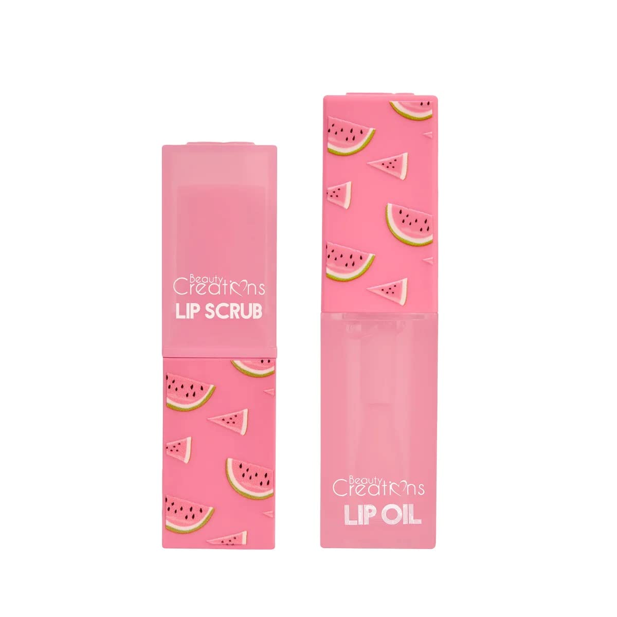 Prestige Biatta Lip Care Scrub and Lip Oil Duo Watermelon Scented Beauty and Personal Care Prestige Biatta