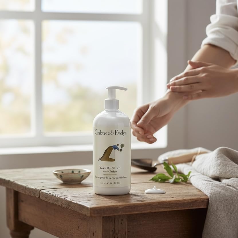Crabtree & Evelyn Gardeners Body Lotion - 16.9 fl oz/500ml Beauty & Personal Care Crabtree & Evelyn