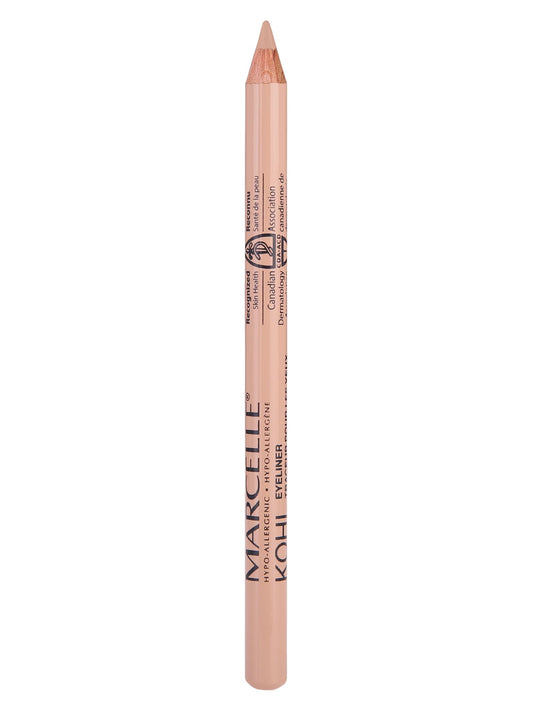 Marcelle Kohl Eyeliner, Eye-Brigtening Beige, Eye Pencil, 0.04 oz