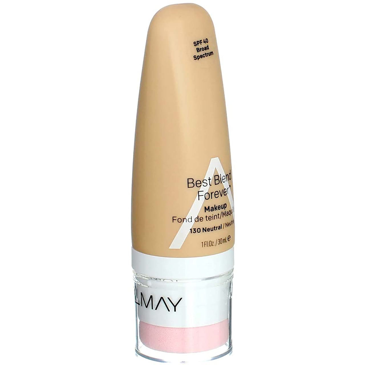 Almay Best Blend Forever Foundation, Neutral, 1 fl. oz., SPF 40 Broad Spectrum