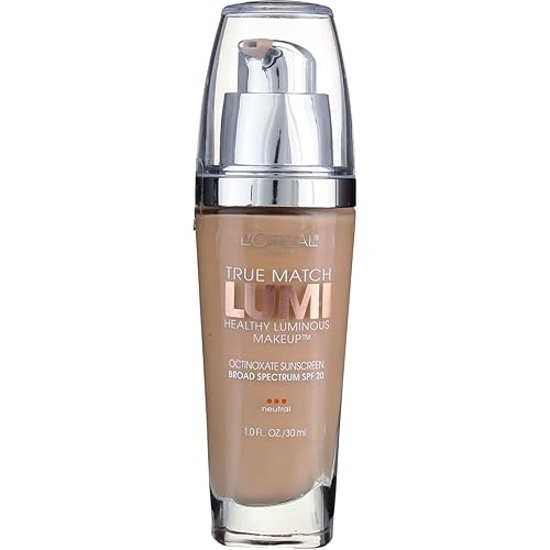 L’Oreal ParisTrue Match Lumi Healthy Luminous Makeup, Soft Ivory/Classic Ivory [N1-2], 1 oz (Pack of 2) Beauty & Personal Care L'Oreal Paris