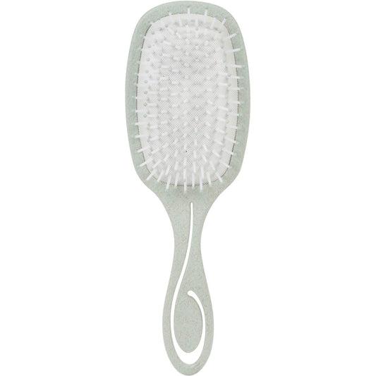 ECO DETANGLER PADDLE BRUSH: SAGE