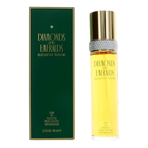 Elizabeth Taylor Diamonds and Emeralds Eau De Toilette Spray, 3.3 Ounce Beauty & Personal Care Elizabeth Taylor