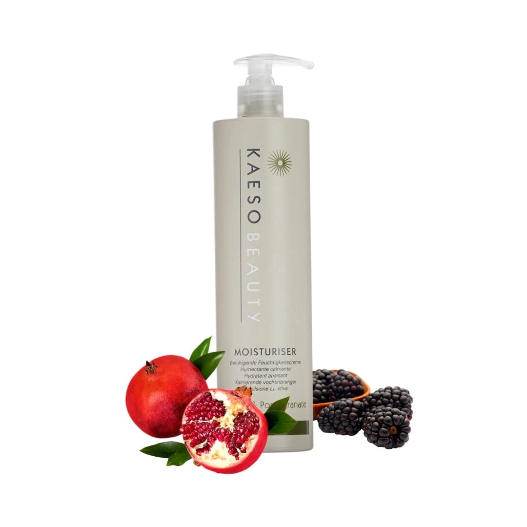Kaeso Beauty Calming Moisturiser Mulberry & Pomegranate 495ml Beauty & Personal Care Kaeso