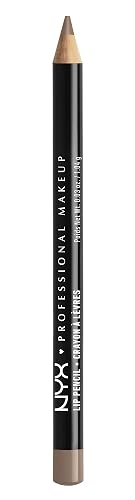 NYX PROFESSIONAL MAKEUP Slim Lip Pencil, Long-Lasting Creamy Lip Liner, Hot Cocoa, 0.04 oz Beauty & Personal Care NYX PROFESSIONAL MAKEUP