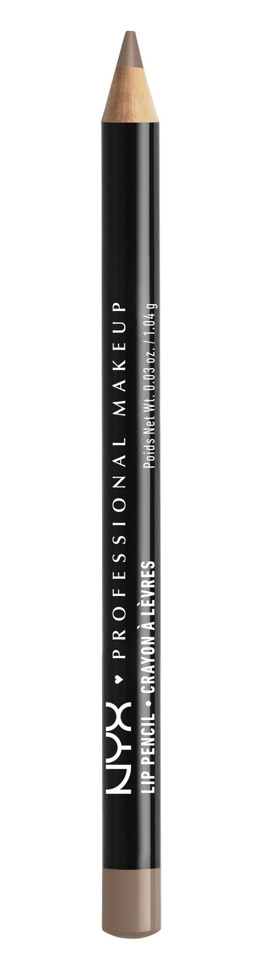 NYX PROFESSIONAL MAKEUP Slim Lip Pencil, Long-Lasting Creamy Lip Liner, Hot Cocoa, 0.04 oz Beauty & Personal Care NYX PROFESSIONAL MAKEUP