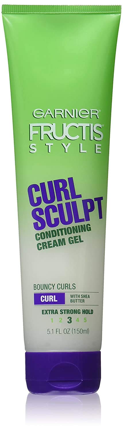 Garnier Fructis Style Curl Sculpt Conditioning Cream Gel 5 oz (Pack of 5) Beauty & Personal Care Garnier