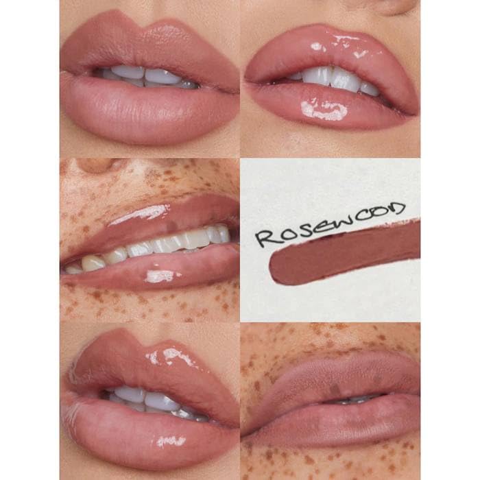 REFY Lip Sculpt Rosewood + Bonus Entel Pomegranate Sheet Masque with Collagen Beauty and Personal Care REFY