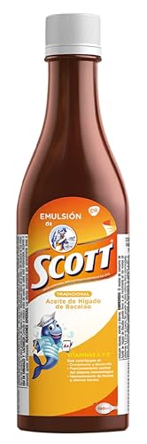 Emulsion Scott Tradicional, 180 ML Beauty & Personal Care Emulsion de Scott