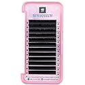 Volume Lash Extensions .10 C Curl D Curl Individual Eyelashes Faux Mink Lashes Professional Salon Tray Silk Lash Russian Eyelash Extension Semi Beauty & Personal Care HERSQUEEN