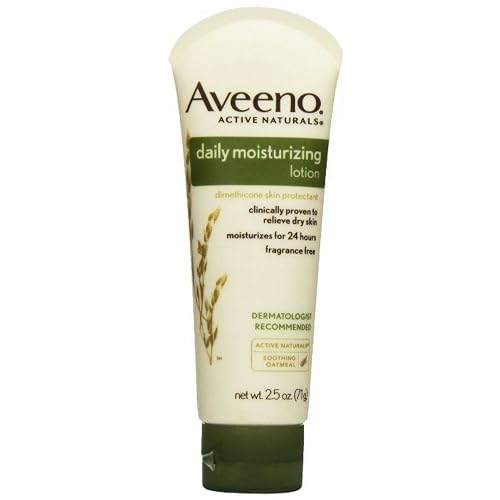 AVEENO Active Naturals Daily Moisturizing Lotion 2.50 oz(Pack of 12) Beauty & Personal Care Aveeno