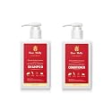 Rose Molly Natural Herbal Essence Revitalize & Strength Shampoo and Conditioner Set, 17.63 fl oz Beauty & Personal Care Rose Molly