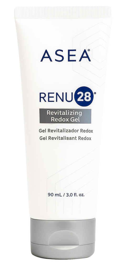 ASEA - RENU28 Redox Gel - Clean Beauty Skincare with Redox Molecules - Improves Elasticity, Smooths Fine Lines, Enhances Tone & Texture - 90 ml Beauty & Personal Care ASEA