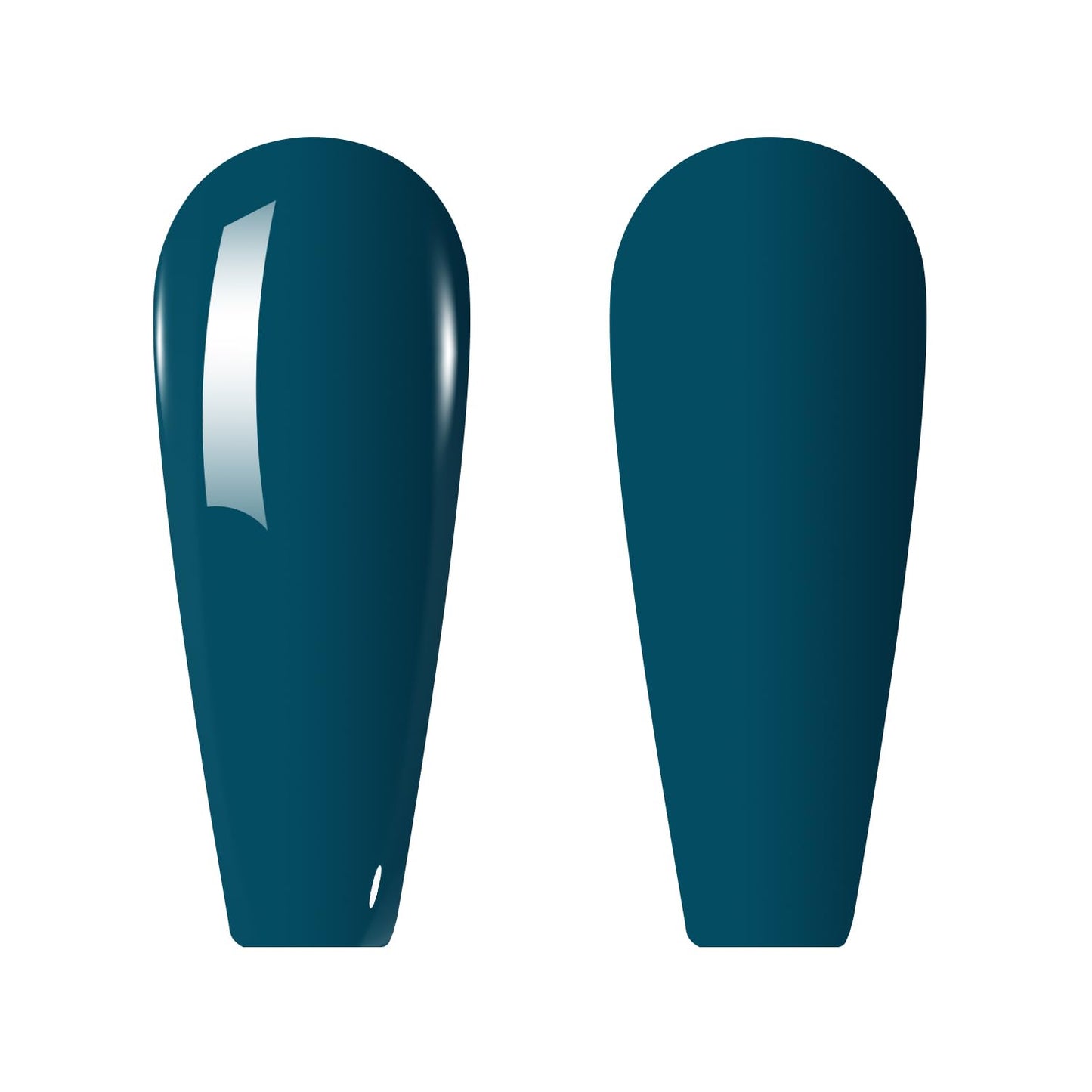 Vishine Soak-Off UV LED Gel Polish Nail Art Manicure Lacquer Teal Color 036 Beauty & Personal Care Vishine