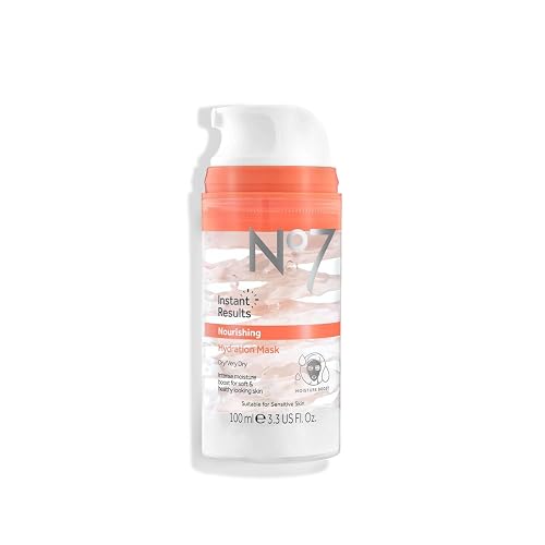 Boots No7 Beautiful Skin Hydration Mask - Dry / Very Dry 3.3 oz Beauty & Personal Care Boots No7