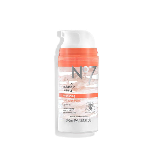 Boots No7 Beautiful Skin Hydration Mask - Dry / Very Dry 3.3 oz Beauty & Personal Care Boots No7