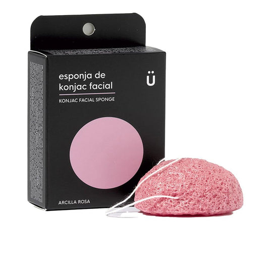 ESPONJA konjac Facial Arcilla rosa 15 gr Beauty and Personal Care Naturbrush