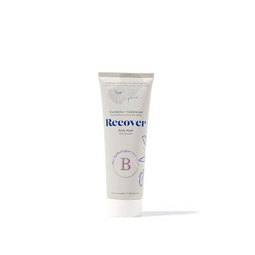 The Bathologist Recover Creamy Body Wash, Eucalyptus & Cedarwood, Soothing Body Cleanser for Post-Workout Recovery, Hydrating, Gentle Formula for All Beauty & Personal Care Bathorium
