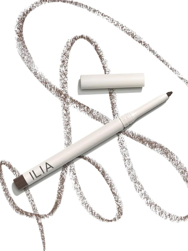 ILIA - Clean Line Gel Liner with Built-In Sharpener | Blendable, Highly Pigmented, Water-Resistant, Budge-Resistant | Non-Toxic, Vegan, Cruelty-Free Beauty & Personal Care ILIA