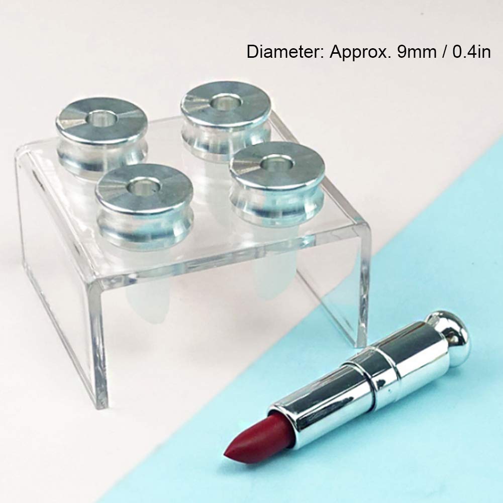 YUYTE 9mm Beak Type DIY Lipstick Sample Lip Balm Manufacturing Lipstick Making Tool Accessories (02) Beauty & Personal Care YUYTE