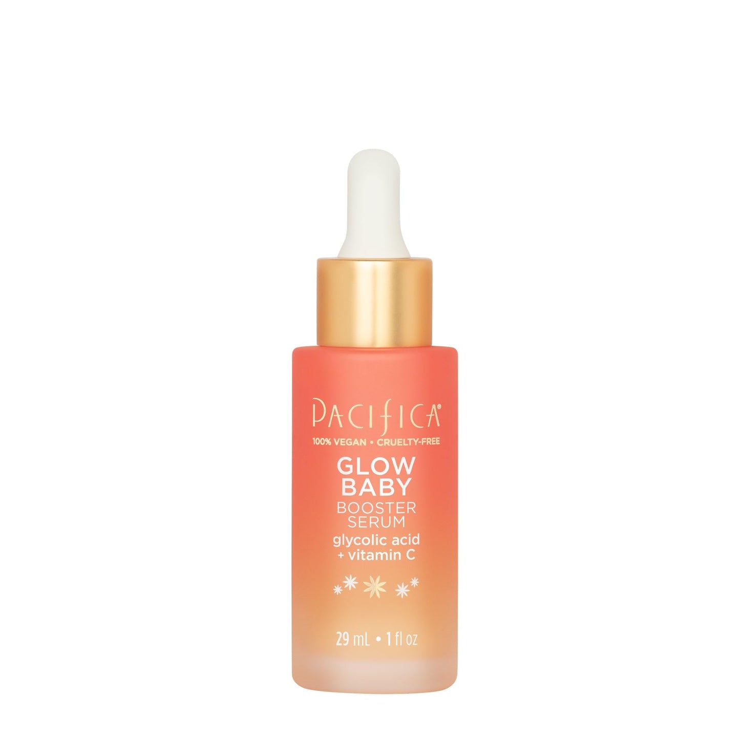 Pacifica Glow Baby Brightening Serum & Reusable Face Mask Set - Vitamin C + Glycolic Acid for Radiant Hydrated Skin, Clean Vegan Skincare Gift Kit Beauty & Personal Care Pacifica