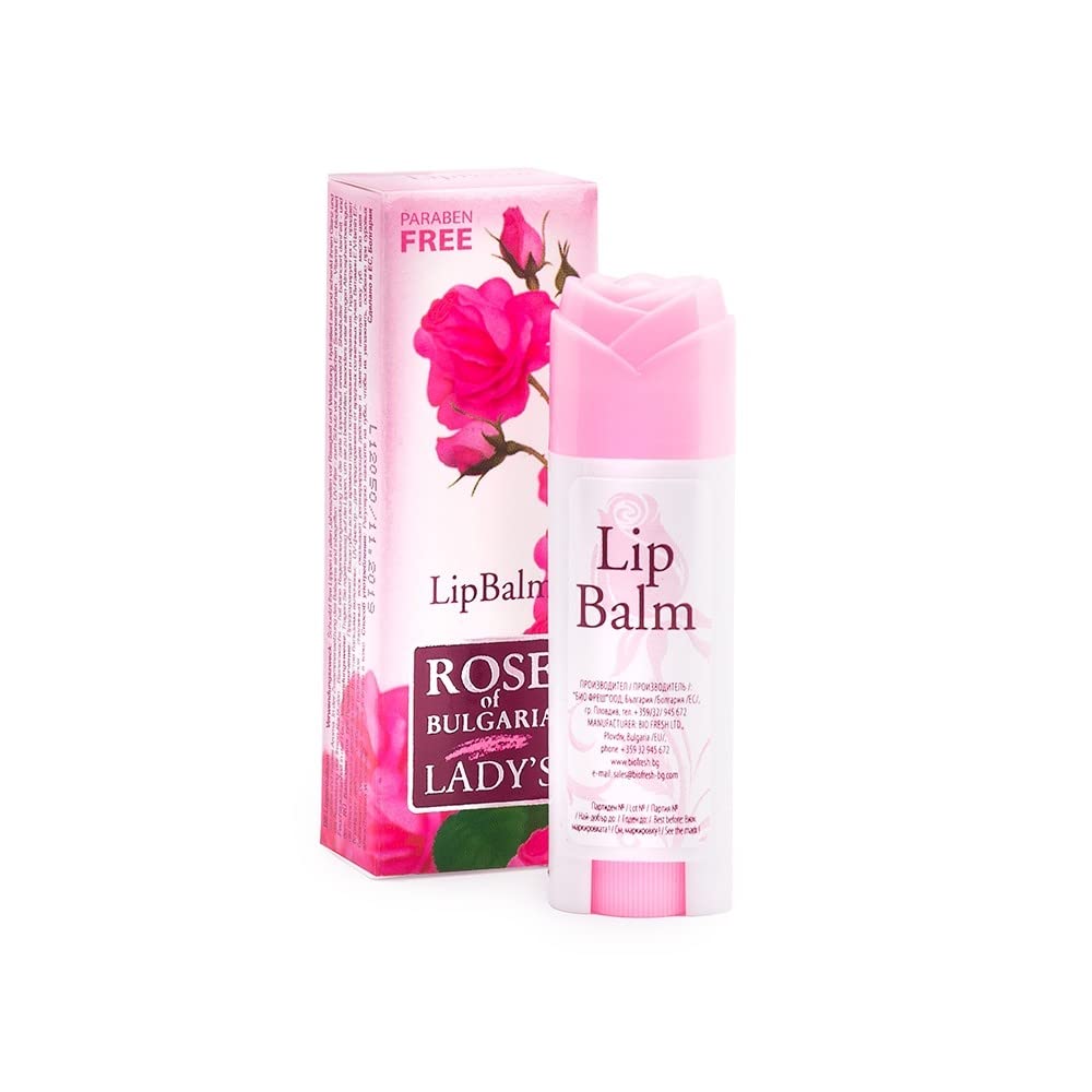 Lip balsam- stick "Rose of Bulgaria" Beauty and Personal Care Biofresh Cosmetics