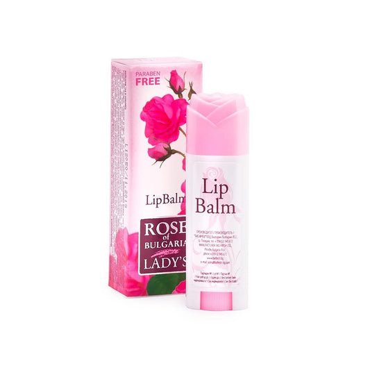 Lip balsam- stick "Rose of Bulgaria" Beauty and Personal Care Biofresh Cosmetics