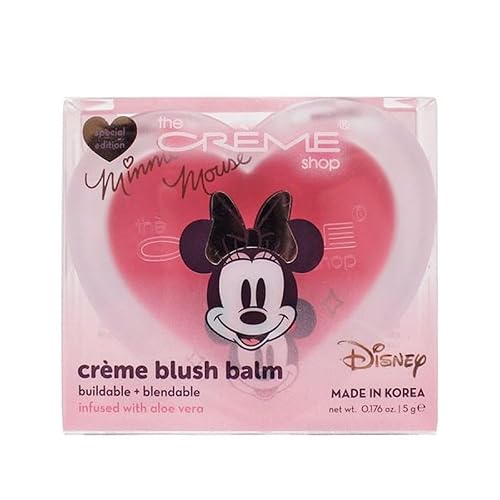 The Crème Shop | Disney Minnie: Cream Blush Balm in "Date Night" Beauty & Personal Care The Crème Shop