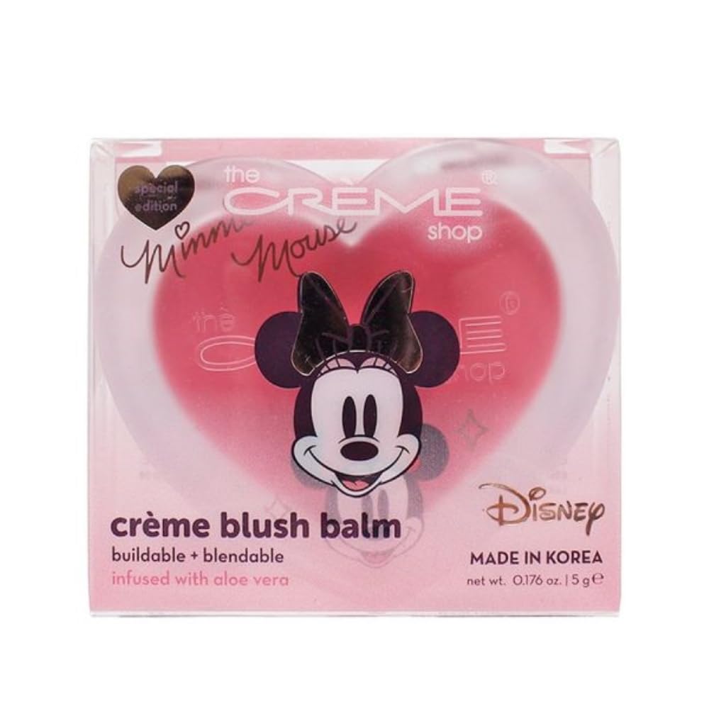 The Crème Shop | Disney Minnie: Cream Blush Balm in "Date Night" Beauty & Personal Care The Crème Shop