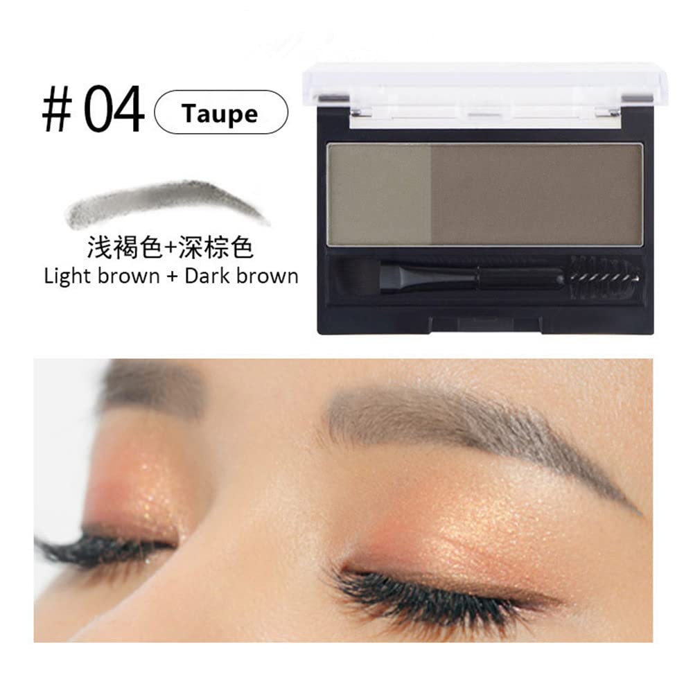 SNOVO Professional eyebrow Palette Eyebrow makeup is available in 5 colors (04# Taupe) Beauty & Personal Care SNOVO
