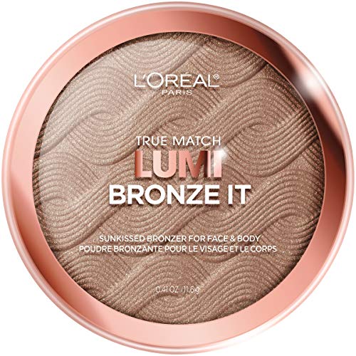 L'Oreal Paris Cosmetics True Match Lumi Bronze It Bronzer For Face And Body, Deep, 0.41 Fluid Ounce Beauty & Personal Care L'Oreal Paris