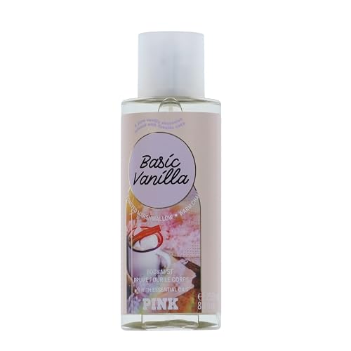 Victoria's Secret Pink Fragrance Mist 8.4 Fl Oz (Basic Vanilla) Beauty & Personal Care Victoria's Secret