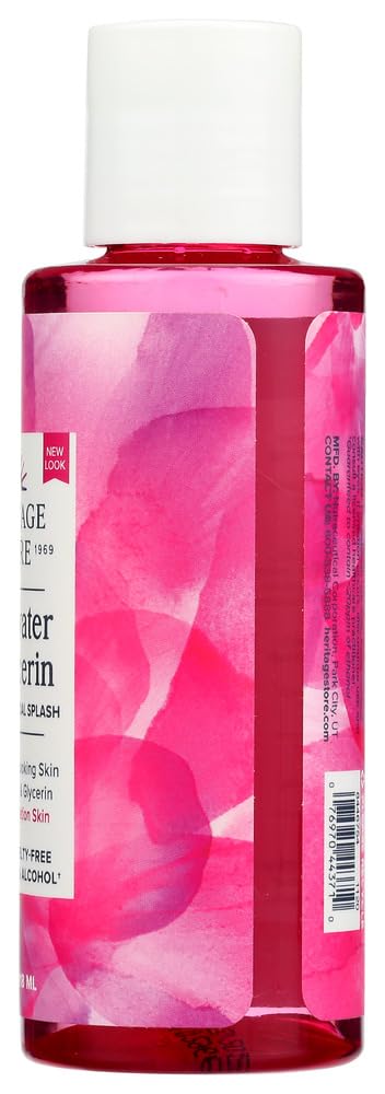 Heritage Products Rosewater and Glycerin - 4 fl oz Beauty & Personal Care Heritage Products