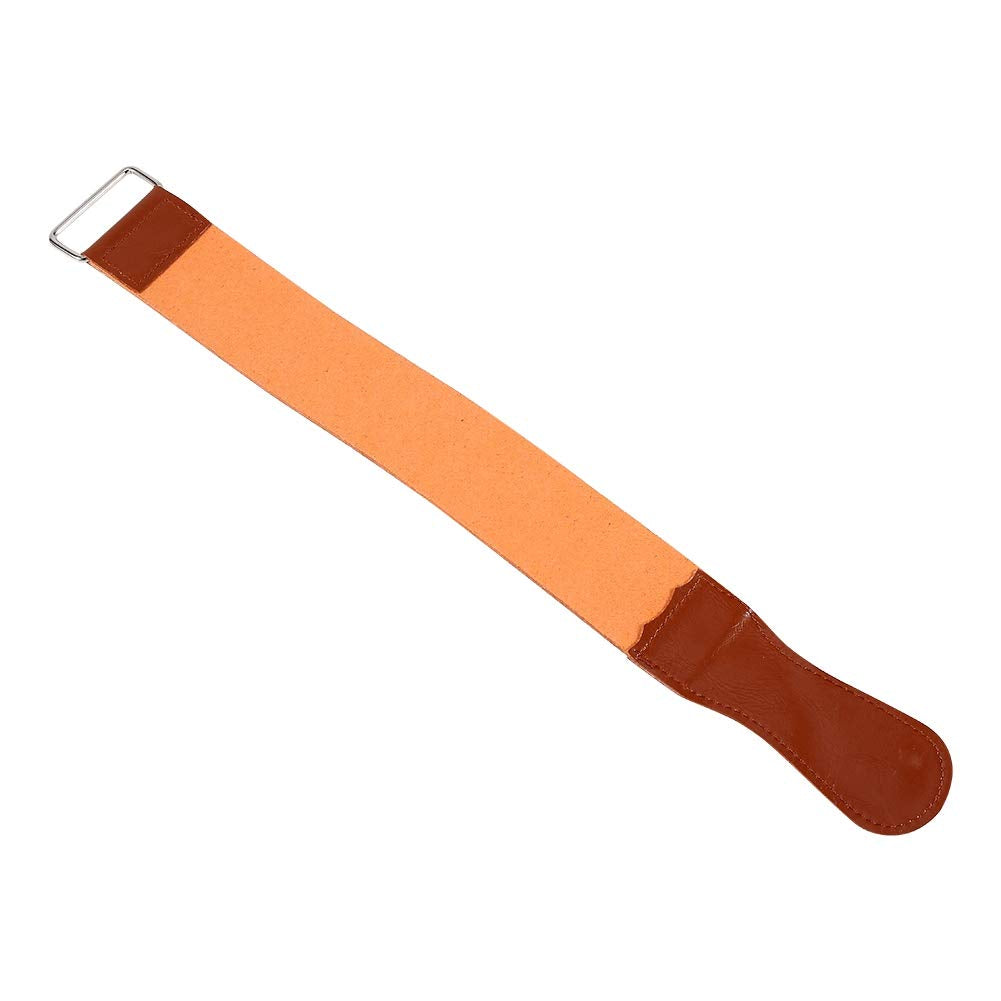 18.5 * 2 * 0.2inch Leather Strop for Knife Sharpening, Knife Strop, Stropping Leather, with Swivel Hanging Tab and Leather Handle Straight Cowhide Beauty and Personal Care Betued