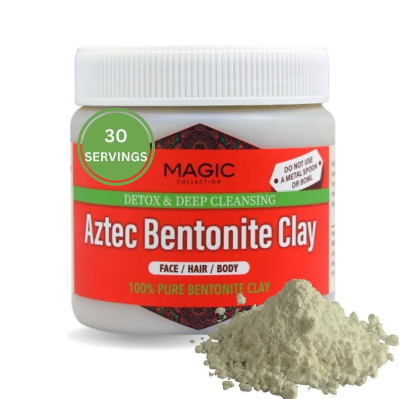 Aztec Bentonite Clay - Detox & Deep Cleansing Beauty & Personal Care Collection