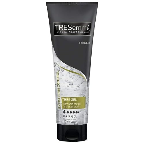 TRESemmé TRES Two Hair Gel Extra Hold 9 oz (Pack of 2) Beauty & Personal Care TRESemmé