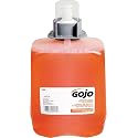 GOJO 5262-02 2000 mL Luxury Foam Antibacterial Handwash, FMX-20 Refill (Case of 2) Beauty & Personal Care GOJO