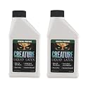 Creature Liquid Latex 2 Pack - CLEAR - General Purpose Professional Special Effects, for Halloween Vampire, Monster, Zombie Makeup and Dress up Beauty & Personal Care Liquid Latex Fashions