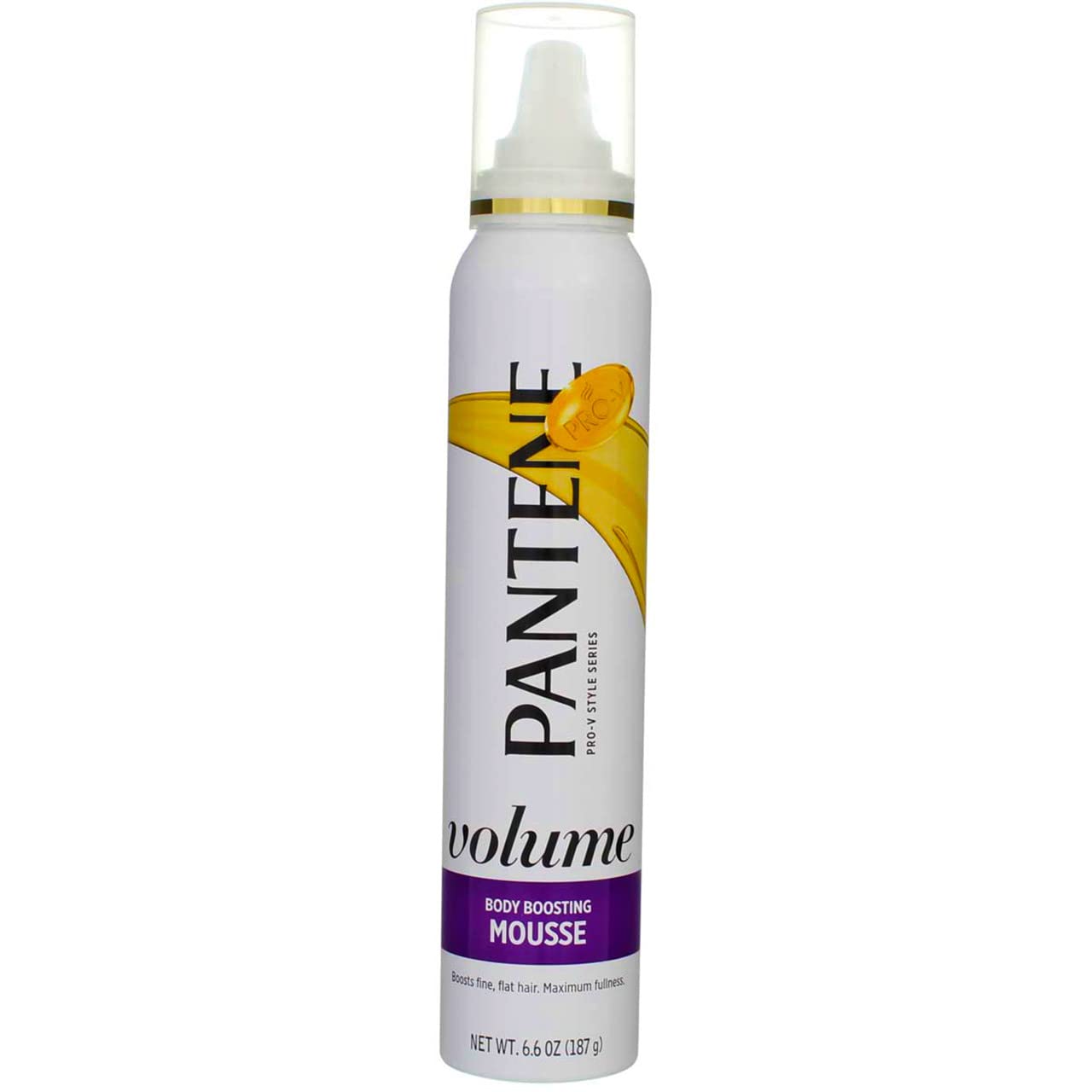 Pantene Pro-V Volume Body Boosting Mousse, Maximum Hold, 6.6 oz (9 Pack) (Bundle) Beauty & Personal Care Pantene