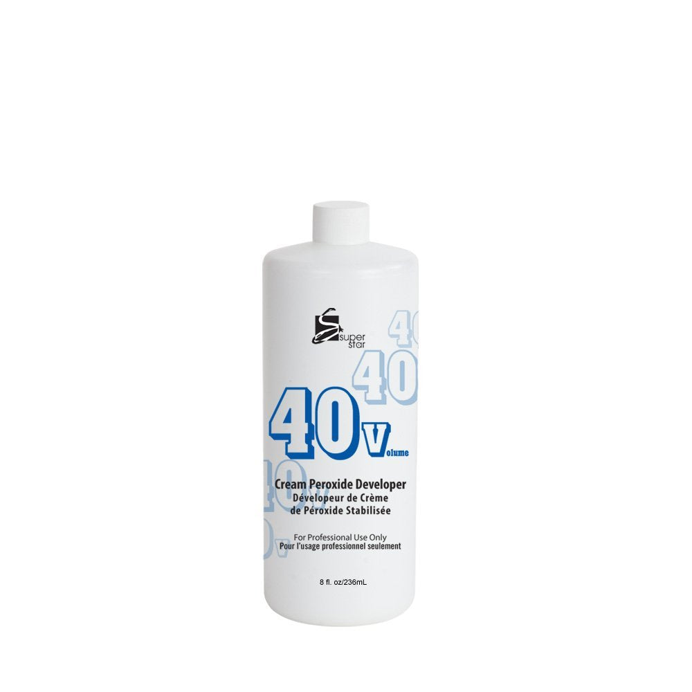 SUPER STAR Stabilized Cream Peroxide Developer 40V HC-50401 Beauty & Personal Care Super Star